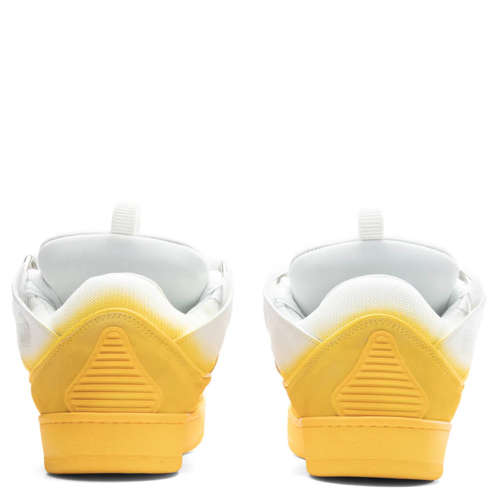 Curb Sneakers - Yellow/White - Image 4
