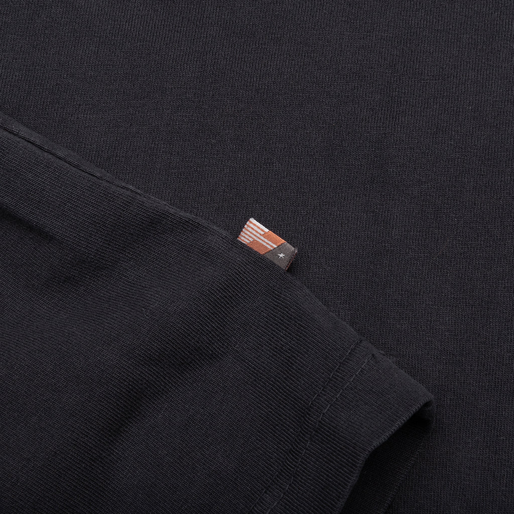 Greetings 2.0 S/S Tee - Black - Image 4