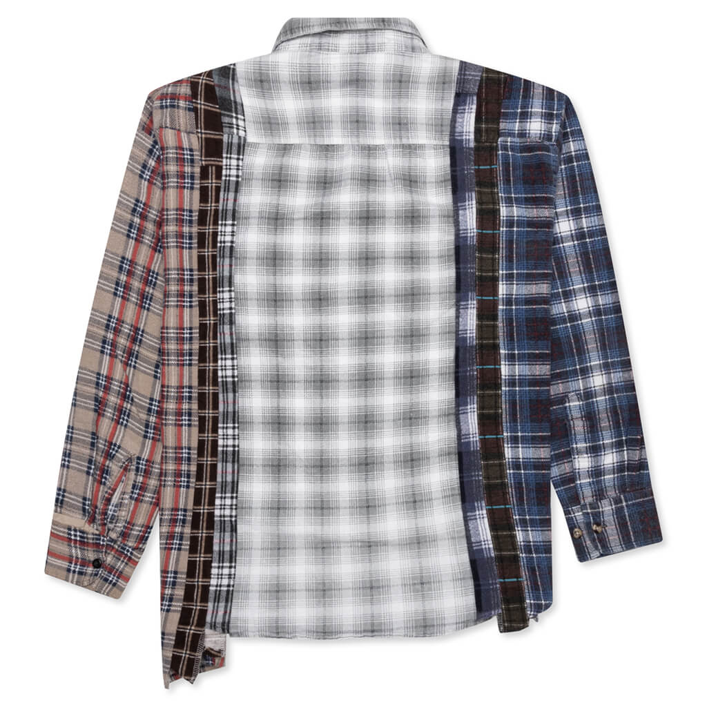 Flannel Shirt 7 Cuts Shirt - Assorted - Image 2