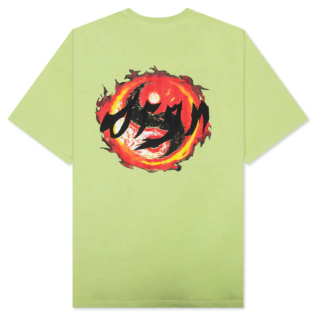Fireball Tee - Slime - Image 2