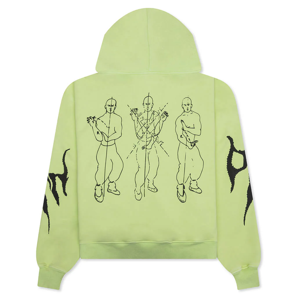 Journal Hoodie - Slime - Image 2