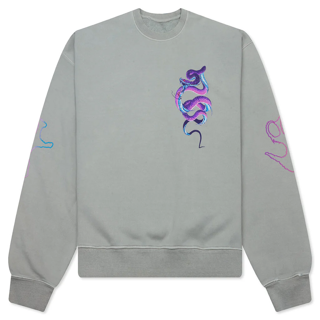 Pit Viper Boxy Crewneck - Cement