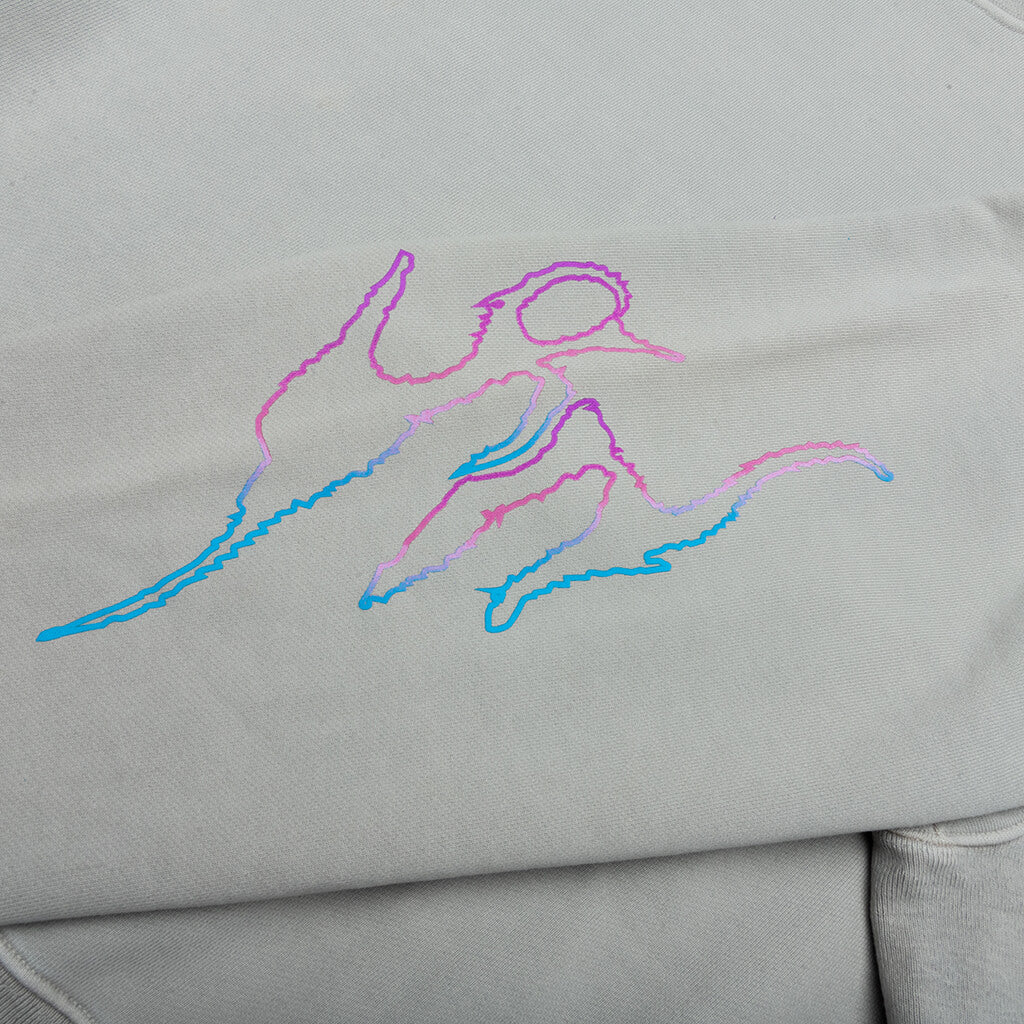 Pit Viper Boxy Crewneck - Cement - Image 5