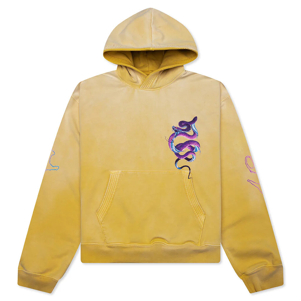 Pit Viper Boxy Hoodie - Deep Gold