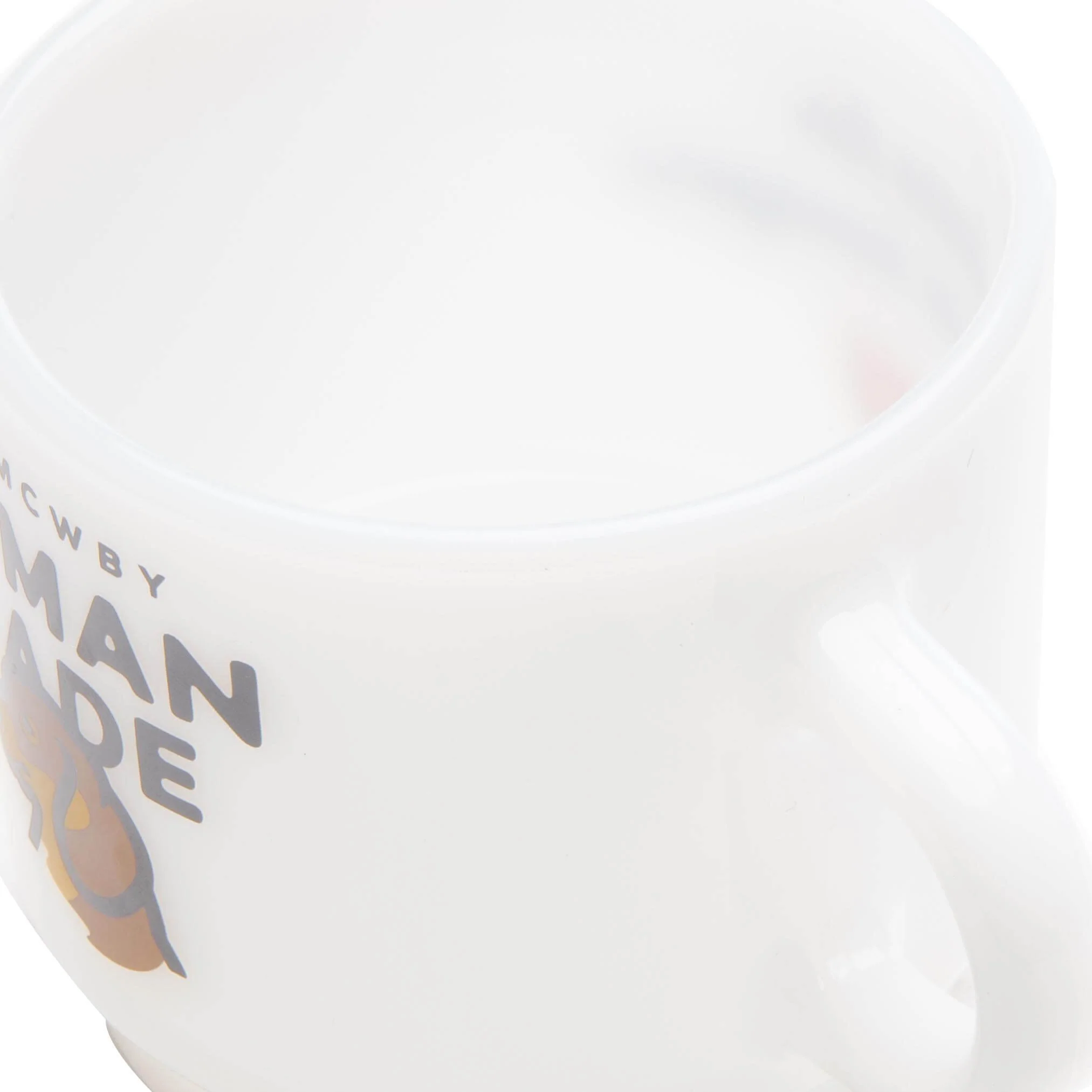 Dachs Glass Mug - White - Image 3