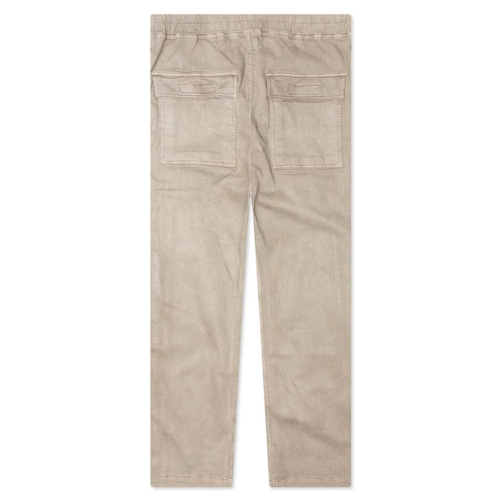 Denim Pusher Pants - Pearl - Image 2