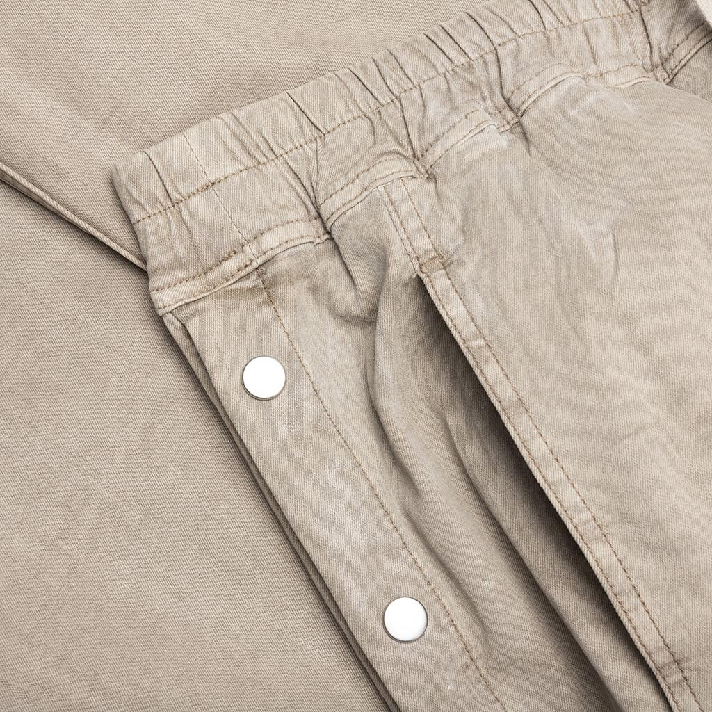 Denim Pusher Pants - Pearl - Image 3