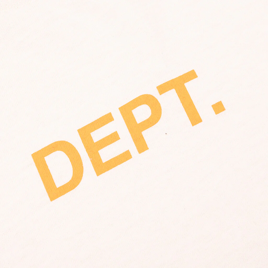 Dept L/S Tee - Cream - Image 3