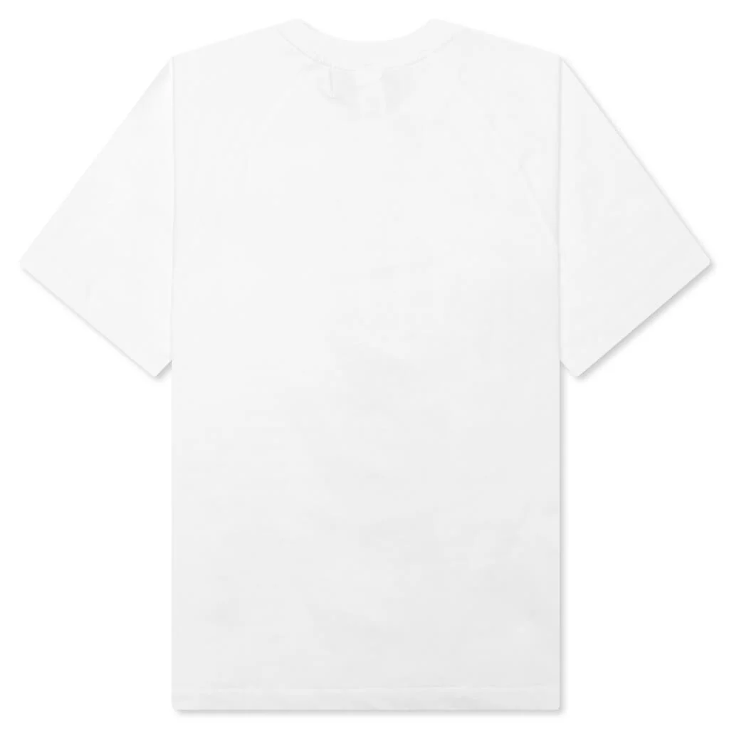 Design For Peace of Mind Tee - White - Image 2