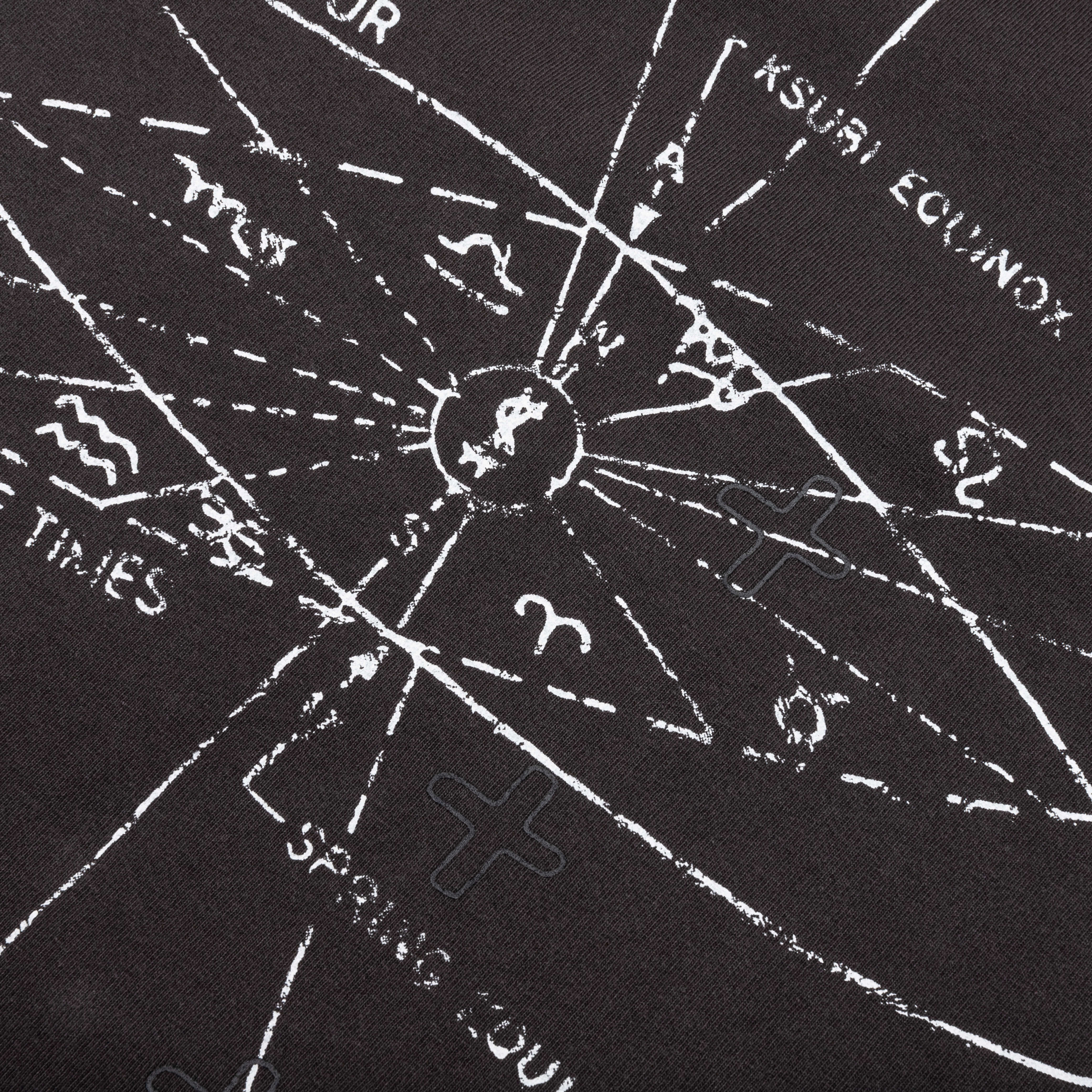 Diagrams Biggie S/S Tee - Faded Black - Image 5