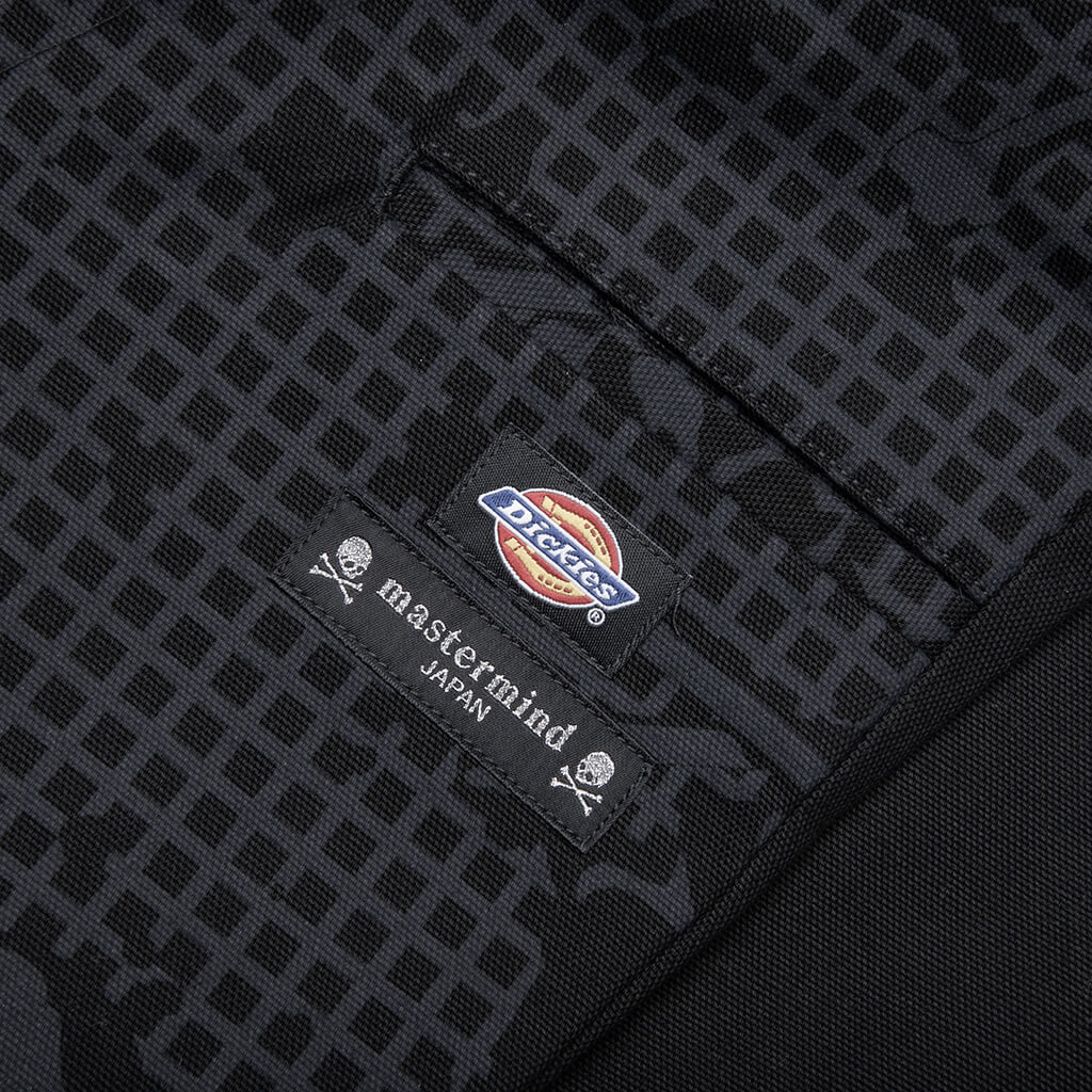 Dickies x Mastermind Japan Duck Shorts - Black - Image 5