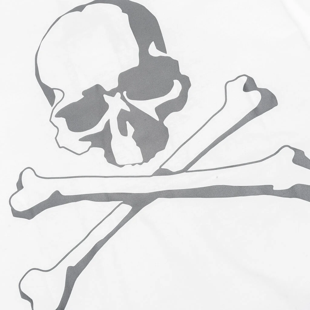 Dickies x Mastermind Japan L/S Tee - White - Image 4