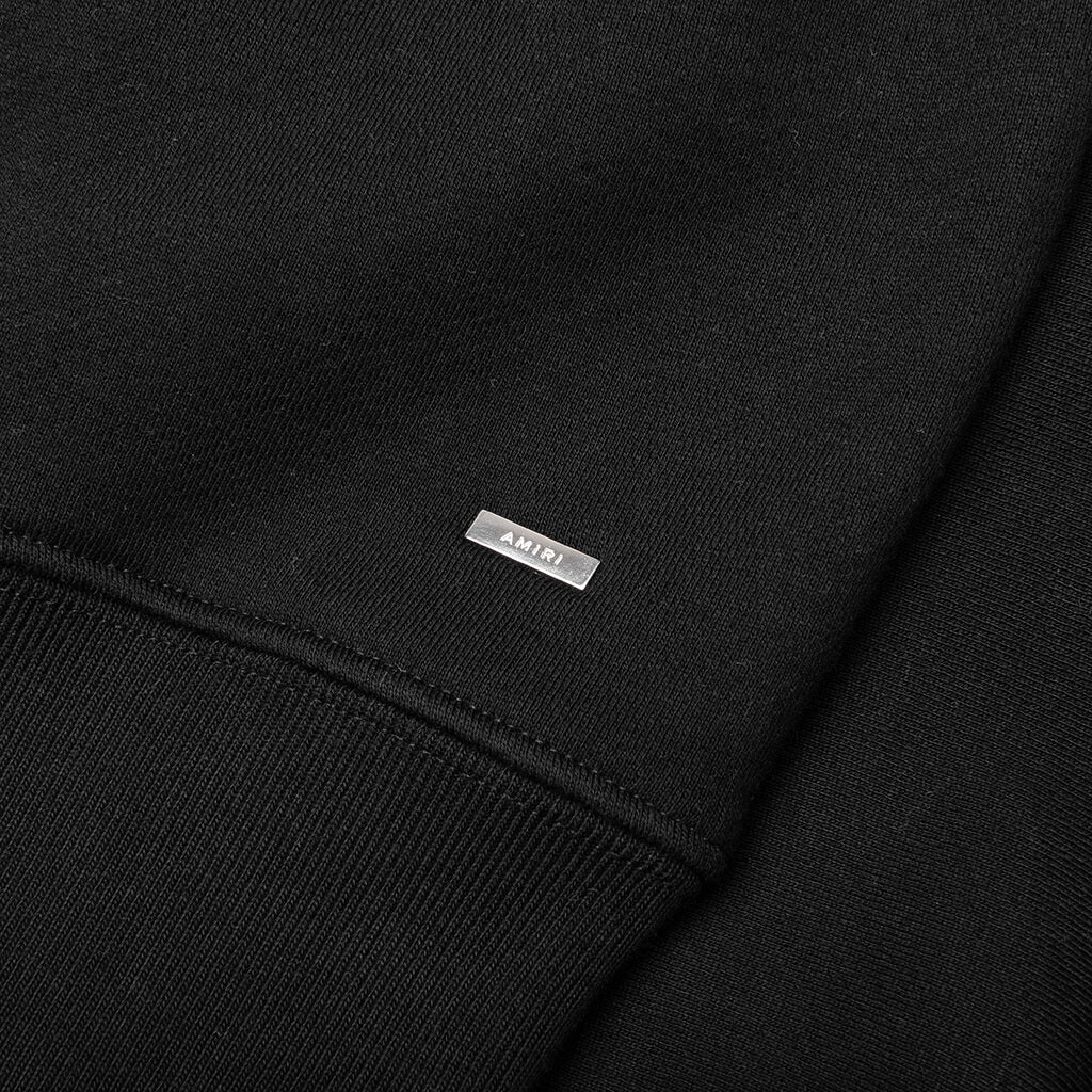 Distressed Arts District Hoodie - Black - Image 4