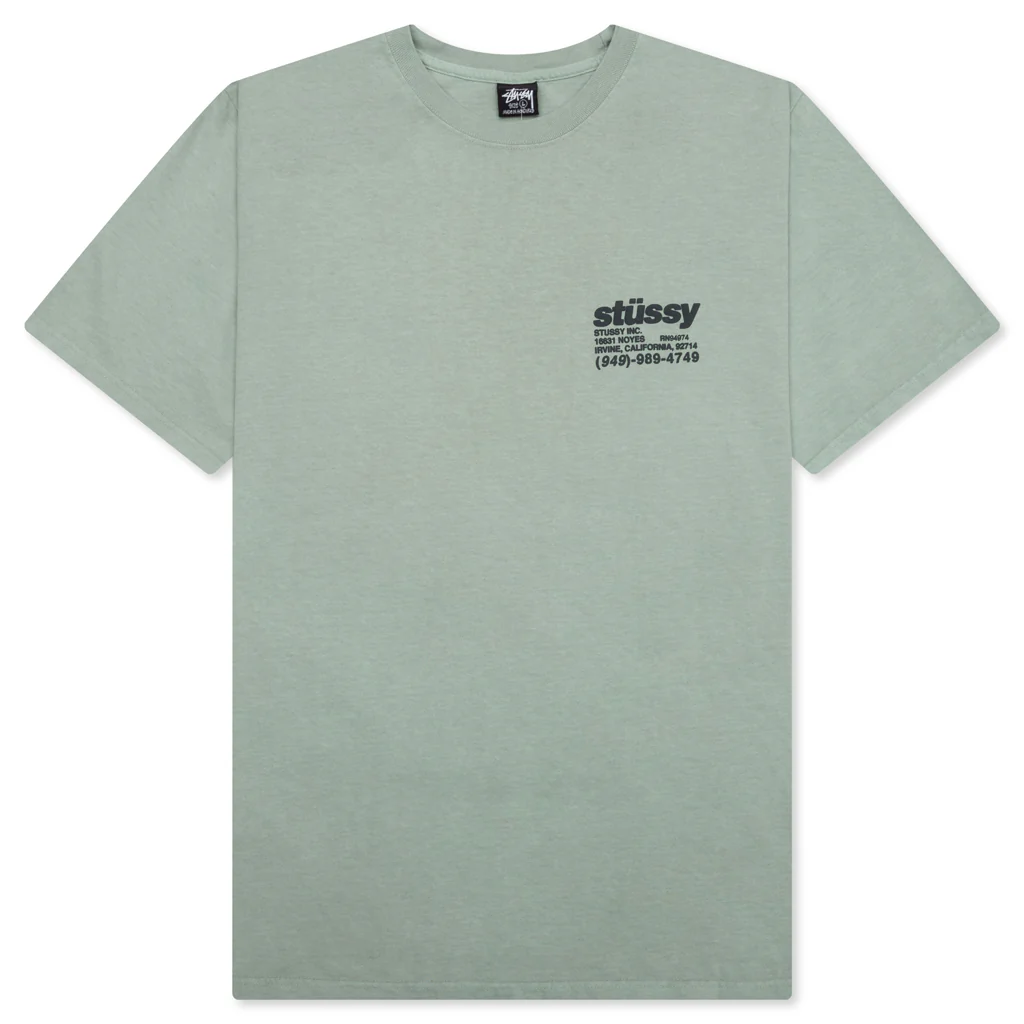 DNA Pigment Dyed Tee - Granite