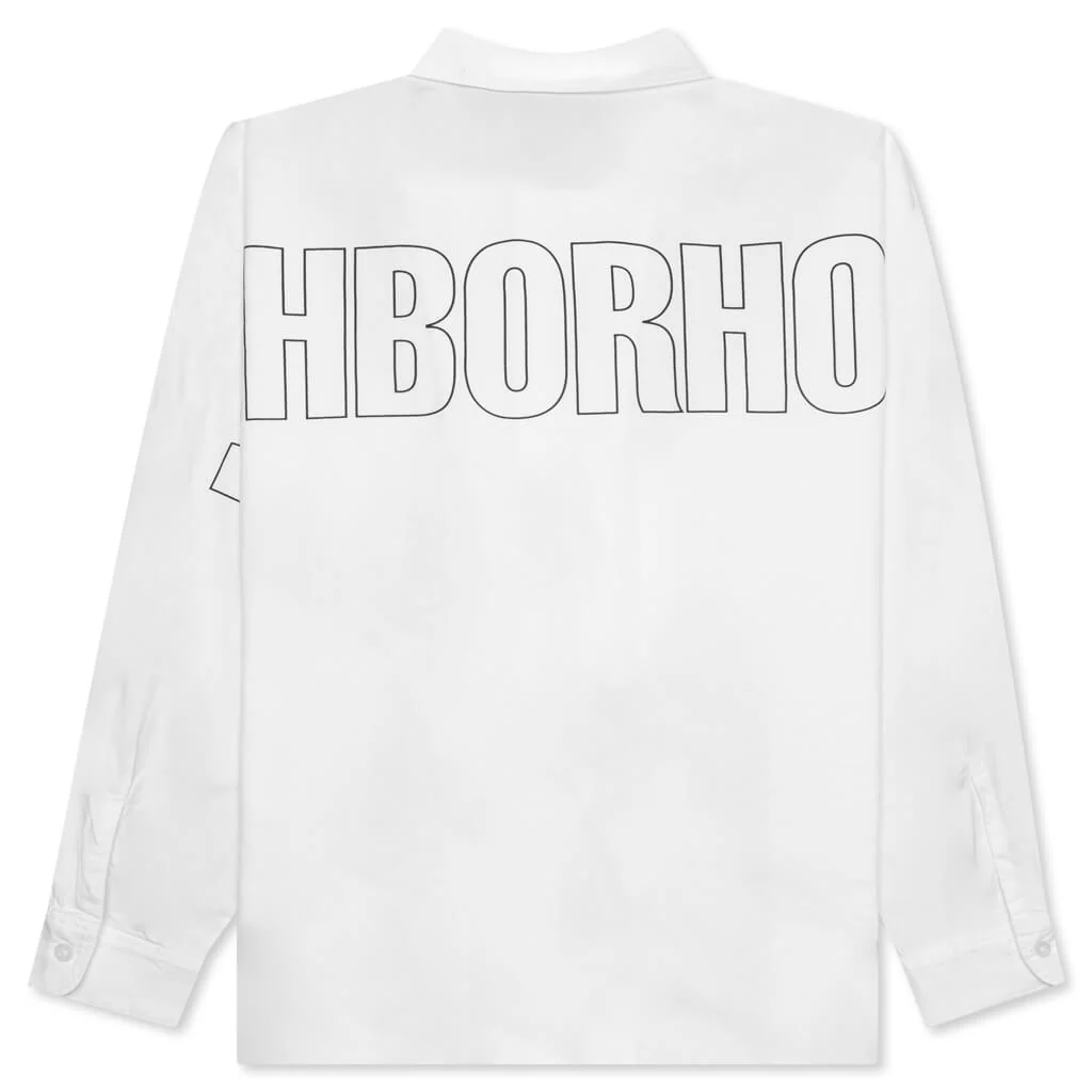 Dolmansleeve L/S Shirt - White - Image 2