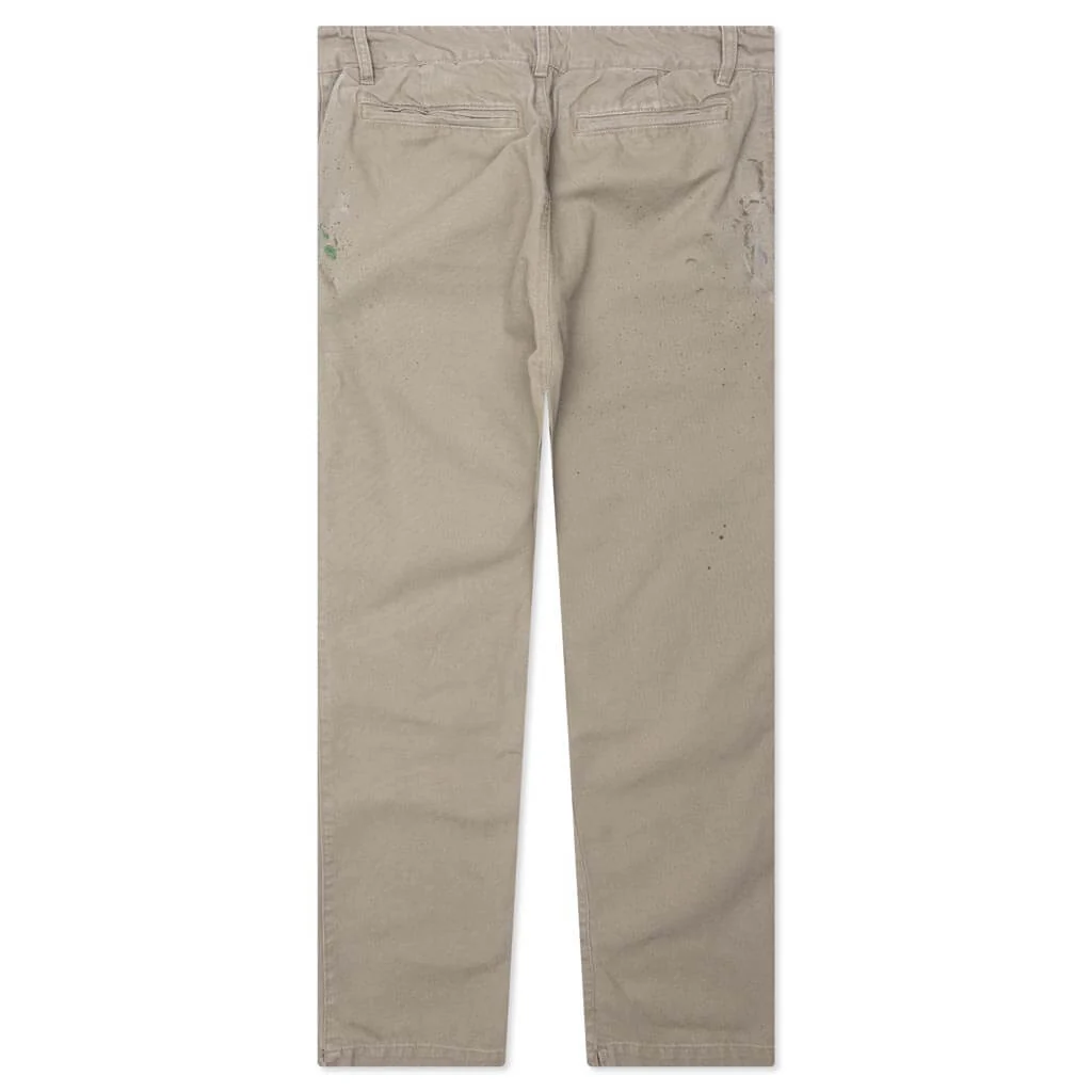 Double Knee Painter Pants - Clay - Image 2