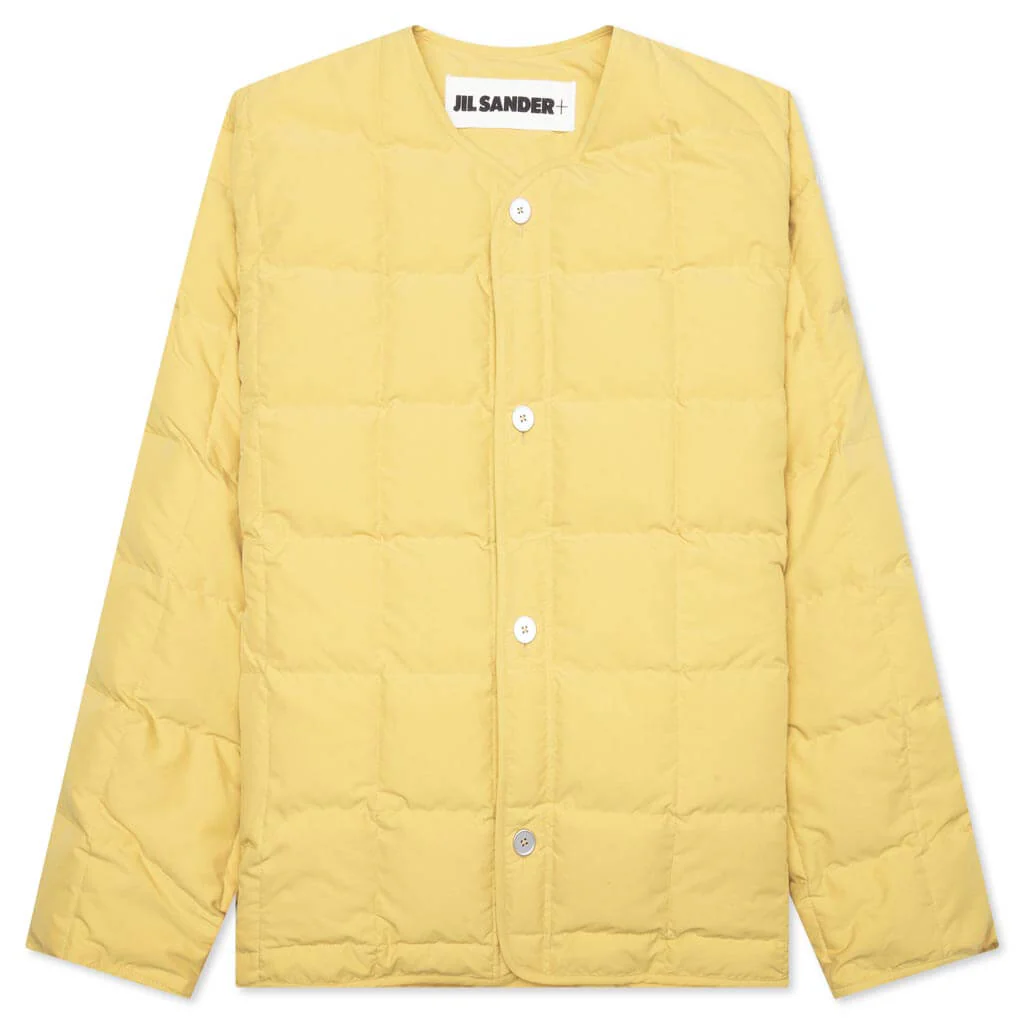 Down Jacket - Olive Gold