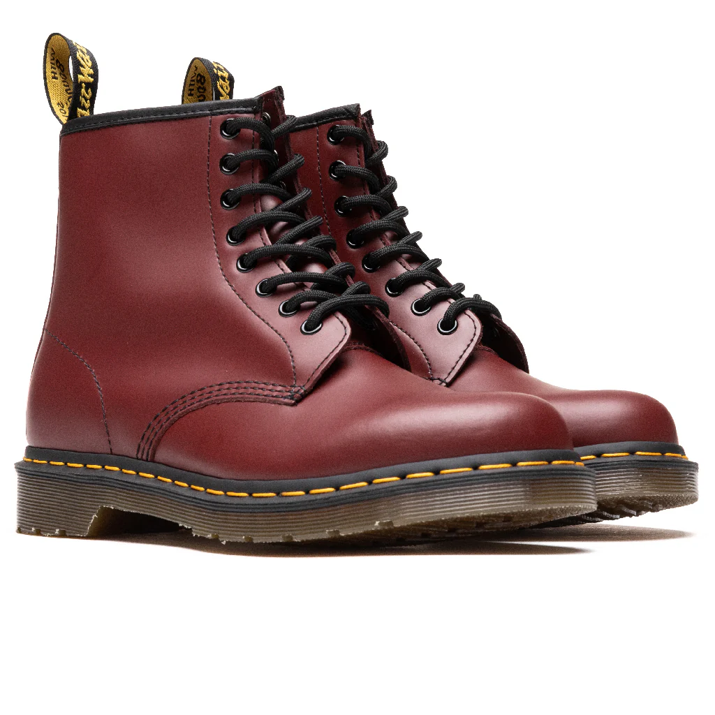 1460 Cherry Red Smooth - Red - Image 2