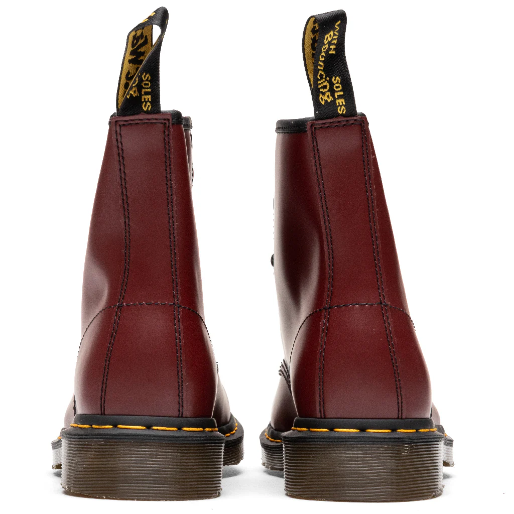 1460 Cherry Red Smooth - Red - Image 4