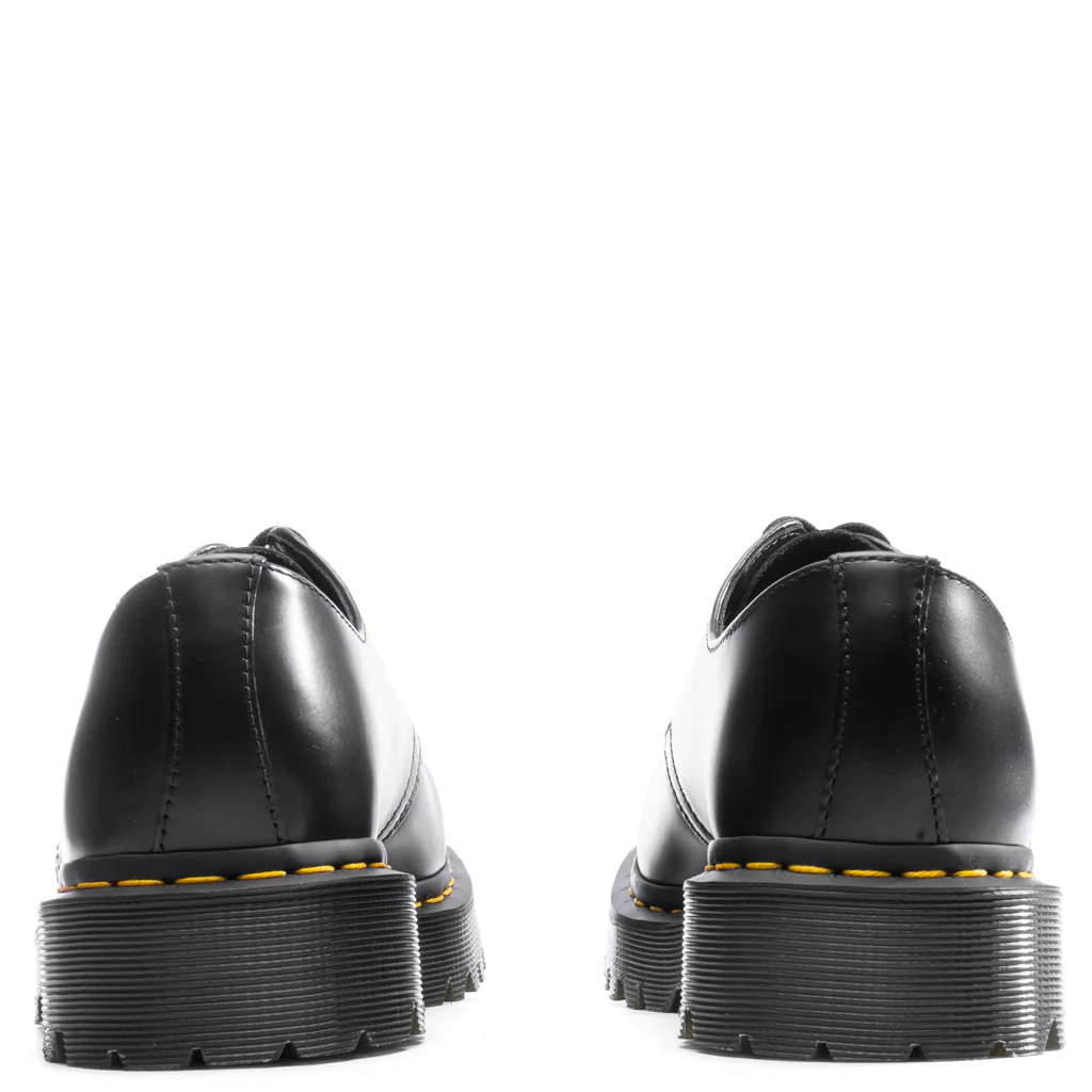 1461 Bex Squared - Black Polished - Image 4
