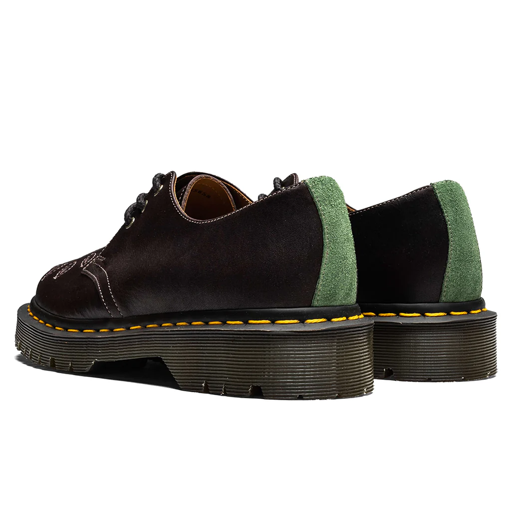 1461 - Chestnut Brown/Pea Green - Image 3
