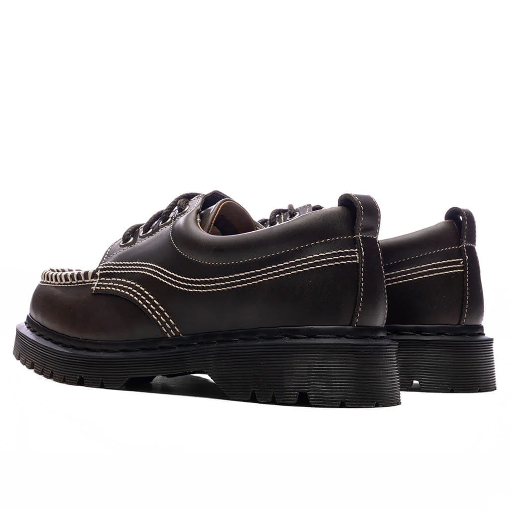 Lowell Leather Moc Toe - DMS Olive - Image 3