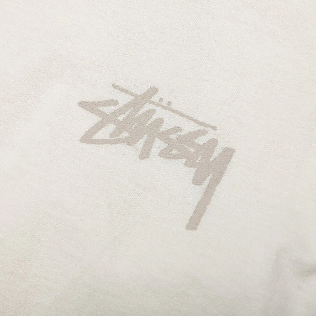 Dragons Pig. Dyed L/S Tee - Natural - Image 3