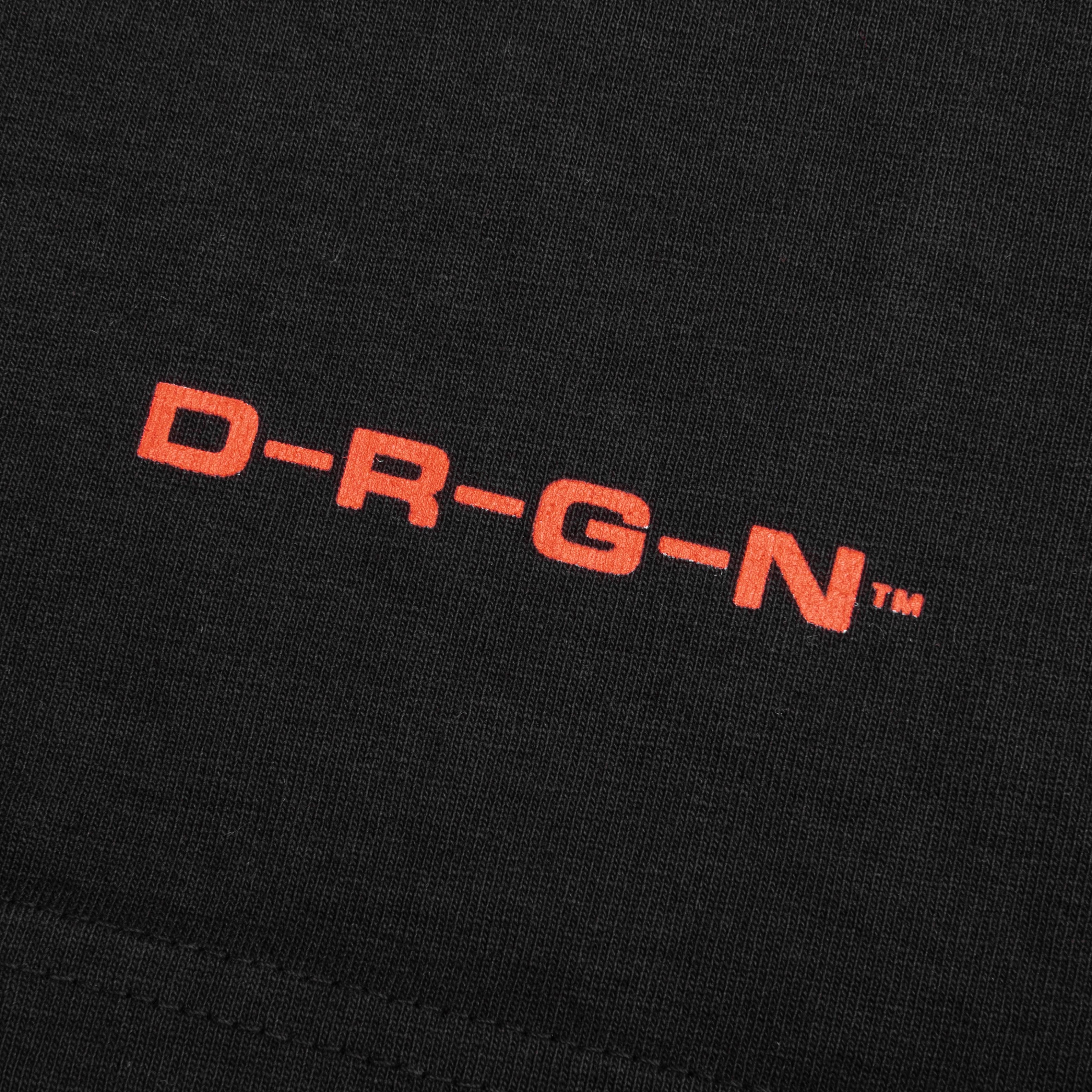 Drgn 2 Fingers S/S Tee - Black - Image 4