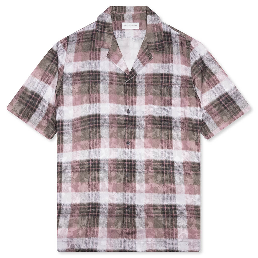 Carltone 2028 M.W. Shirt - Old Rose