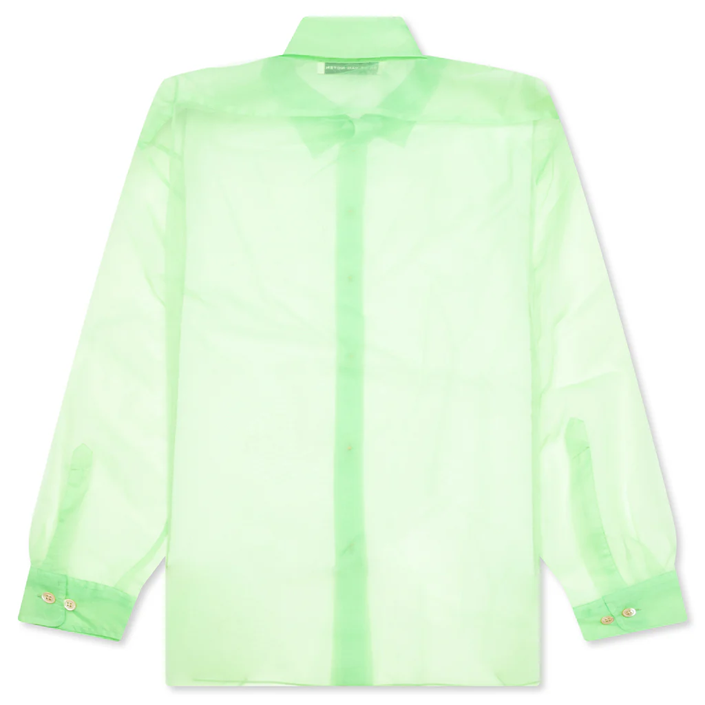 Croom 1501 M.W. Shirt - Light Green - Image 2