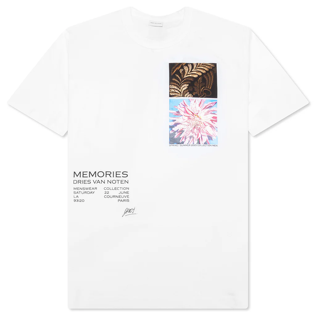 Heer Pr 1600 M.K. S/S T-Shirt - White