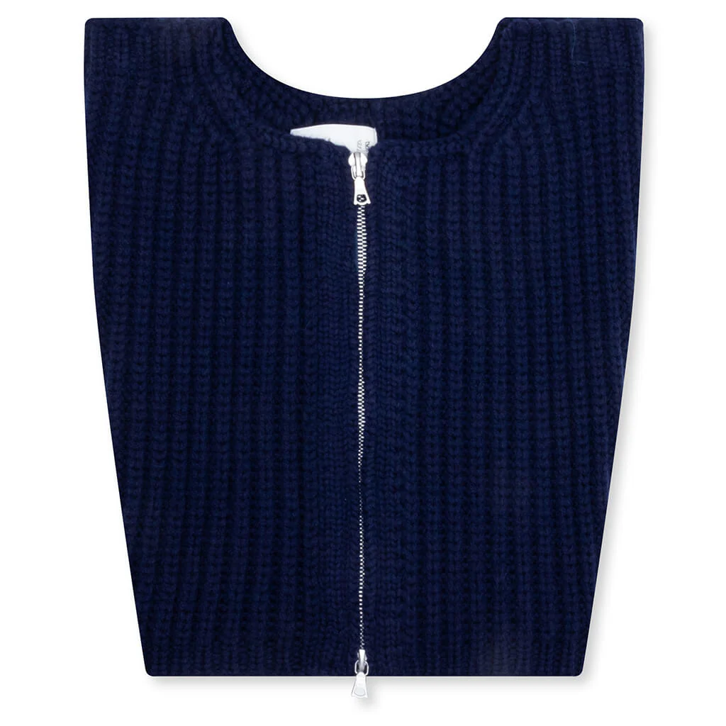 Mars 2707 M.K Collar - Navy