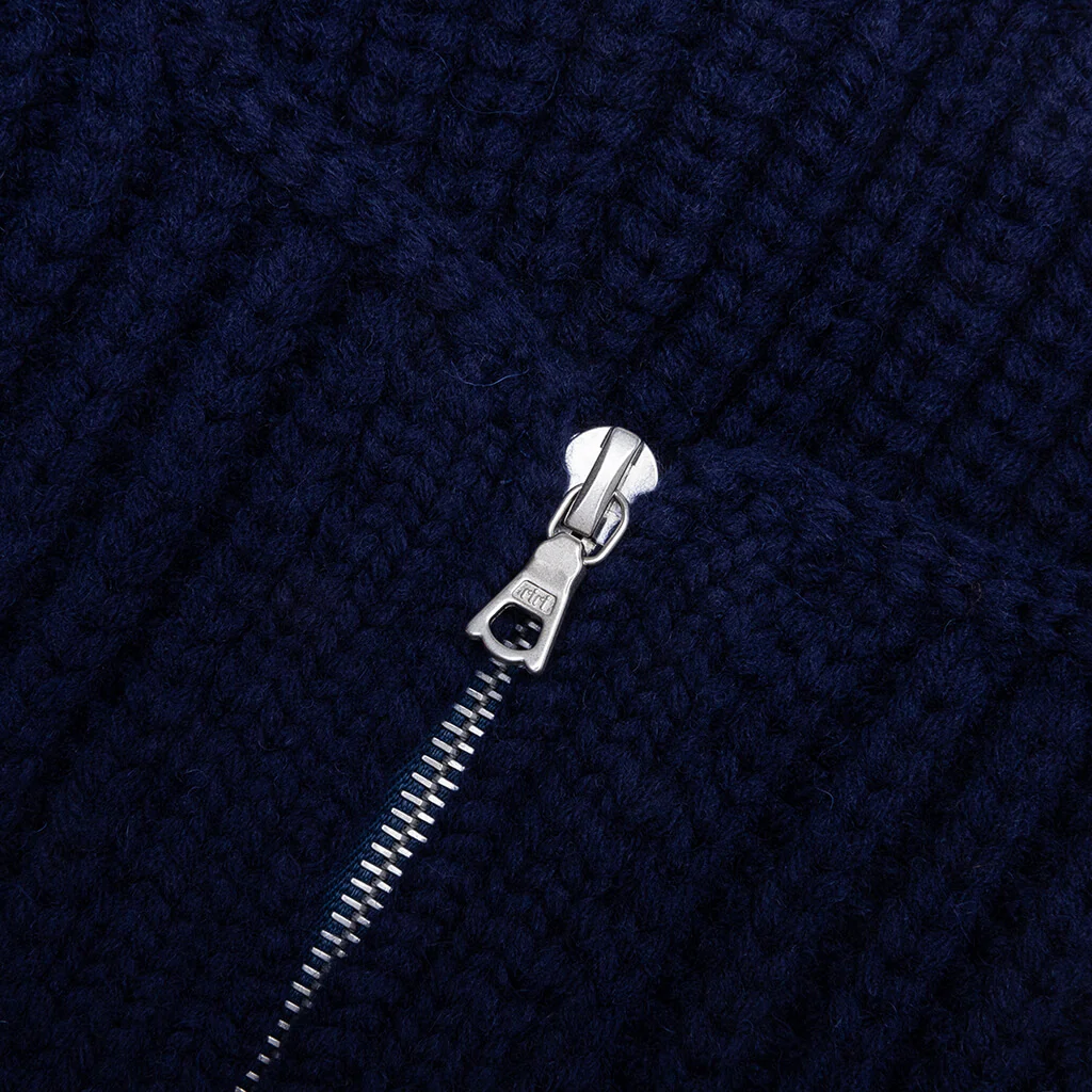 Mars 2707 M.K Collar - Navy - Image 3