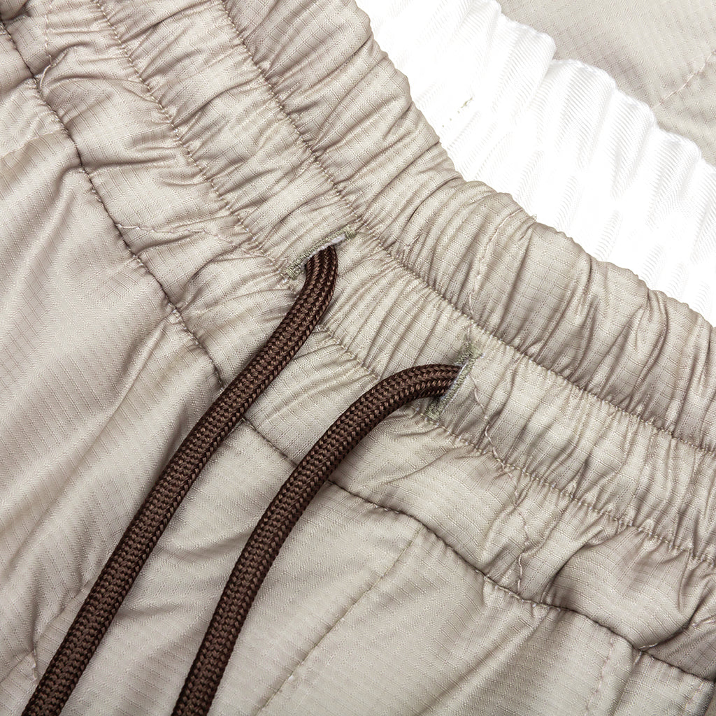 Pleaded Padded Pants - Sand - Image 4