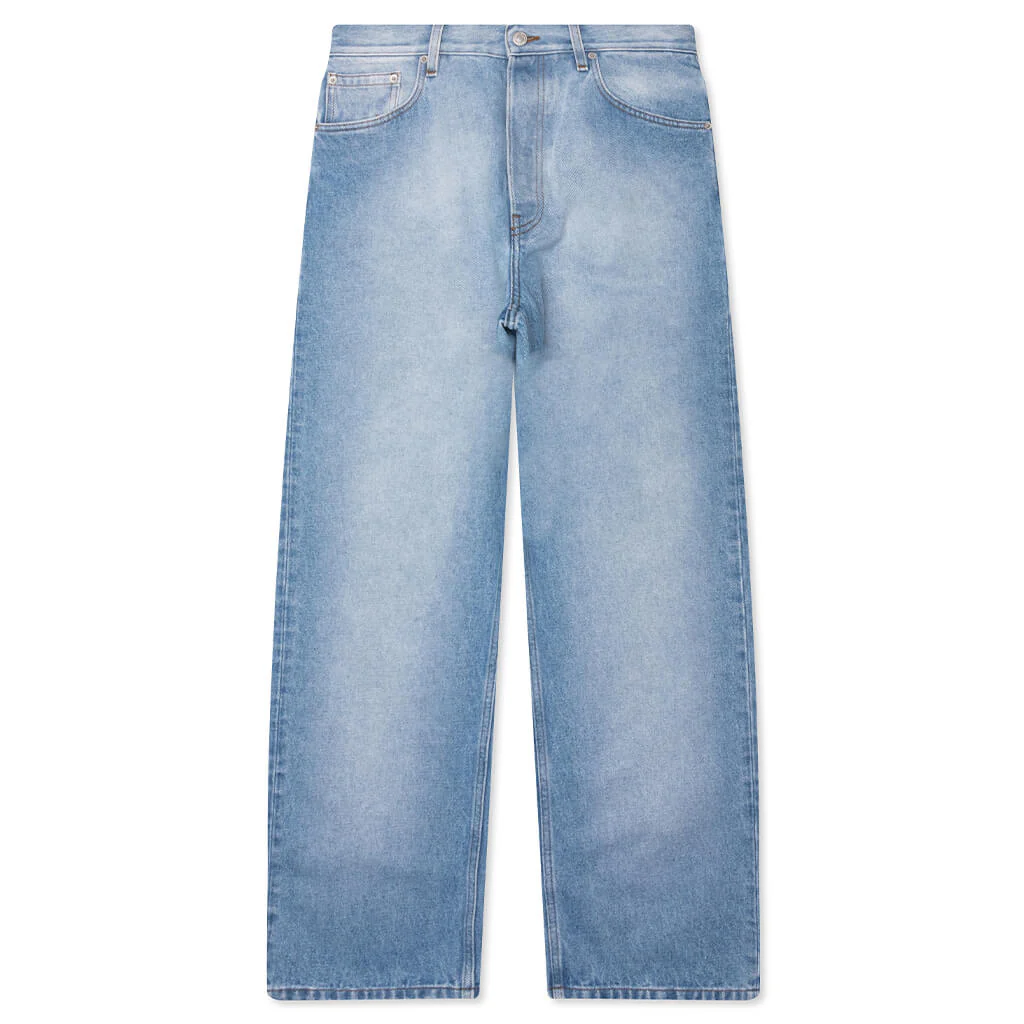 Pickerby Den 2380 M.W. Pants - Light Blue