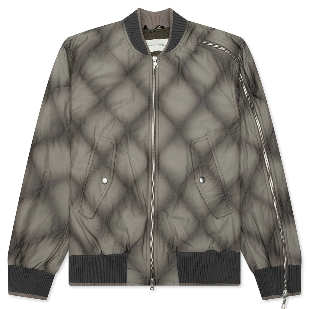Vilmory Emb 1026 M.W. Jacket - Anthracite