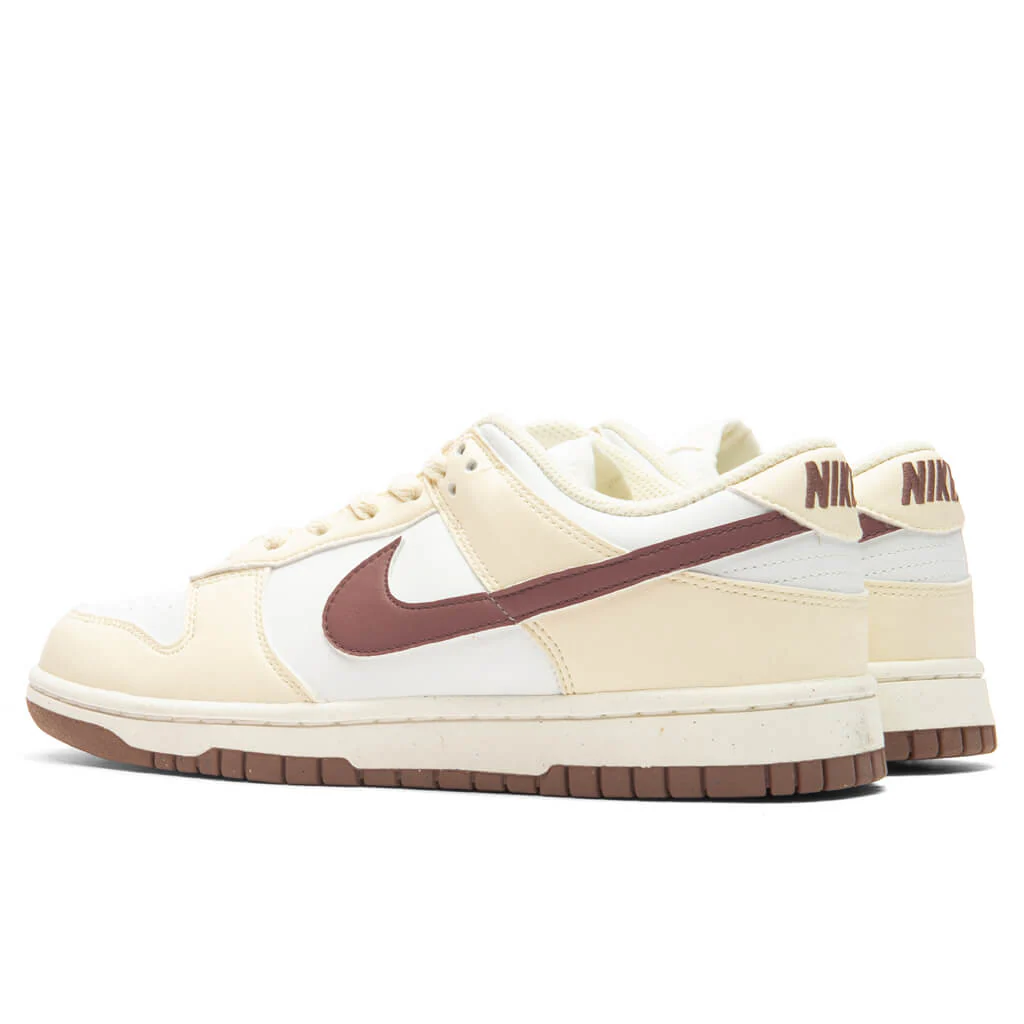 Women's Dunk Low Next Nature - Coconut Milk/Smokey Mauve/Summit White - Image 3
