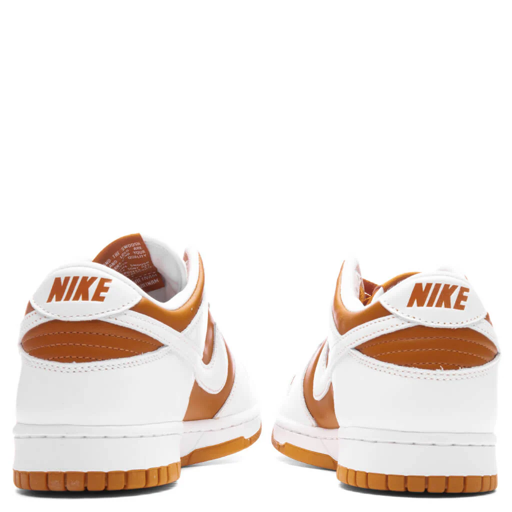 Dunk Low QS 'Reverse Curry' - Dark Curry/White - Image 4
