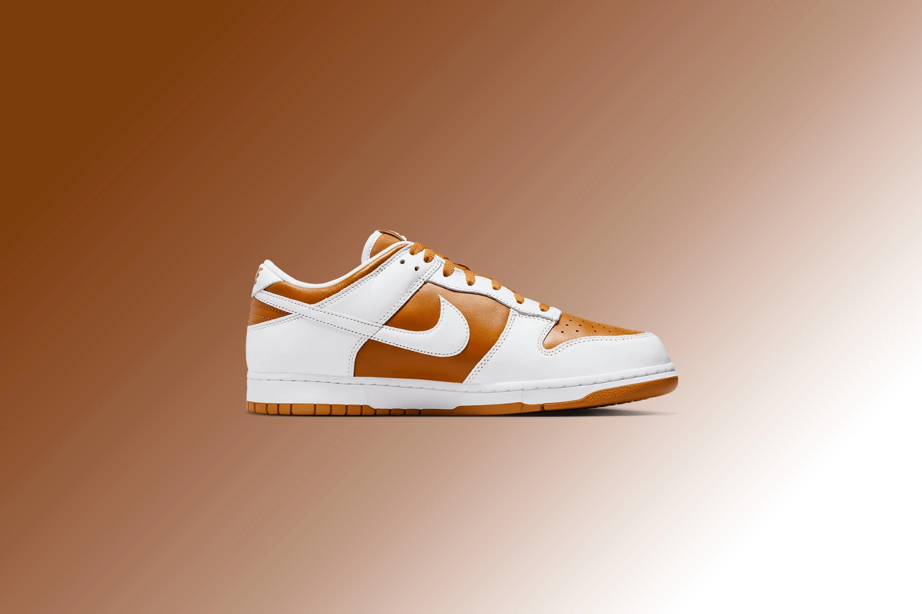 Dunk Low QS 'Reverse Curry' - Dark Curry/White - Image 5