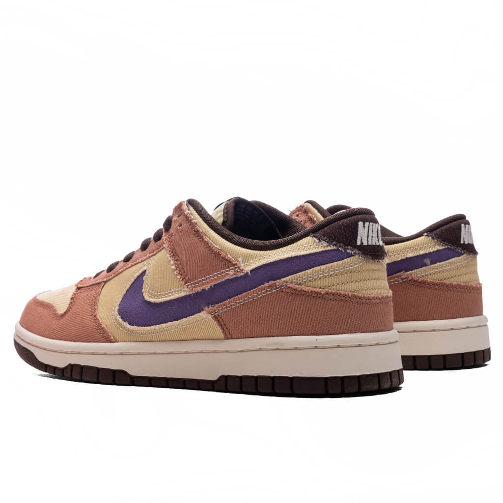 Dunk Low Retro SE - Dusted Clay/Dusty Amethyst/Team Gold - Image 3