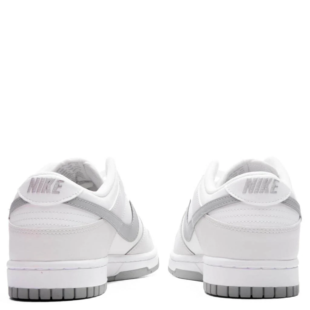Dunk Low Retro - Summit White/Light Grey/Platinum Tint - Image 4