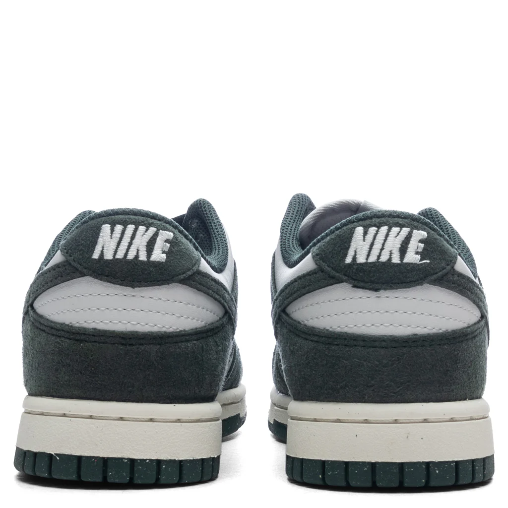 Women's Dunk Low - Photon Dust/Vintage Green/Sail - Image 4