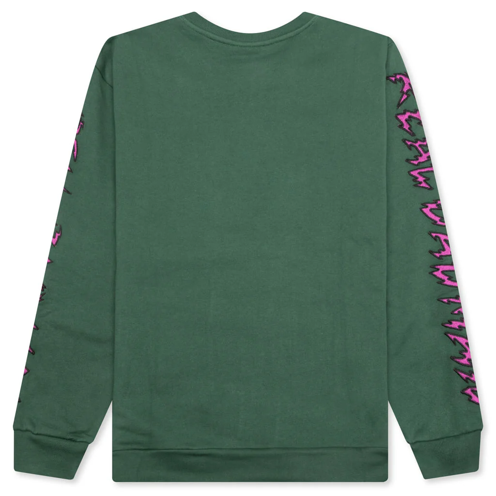 Electrified Crew Fleece - Hunter - Image 2