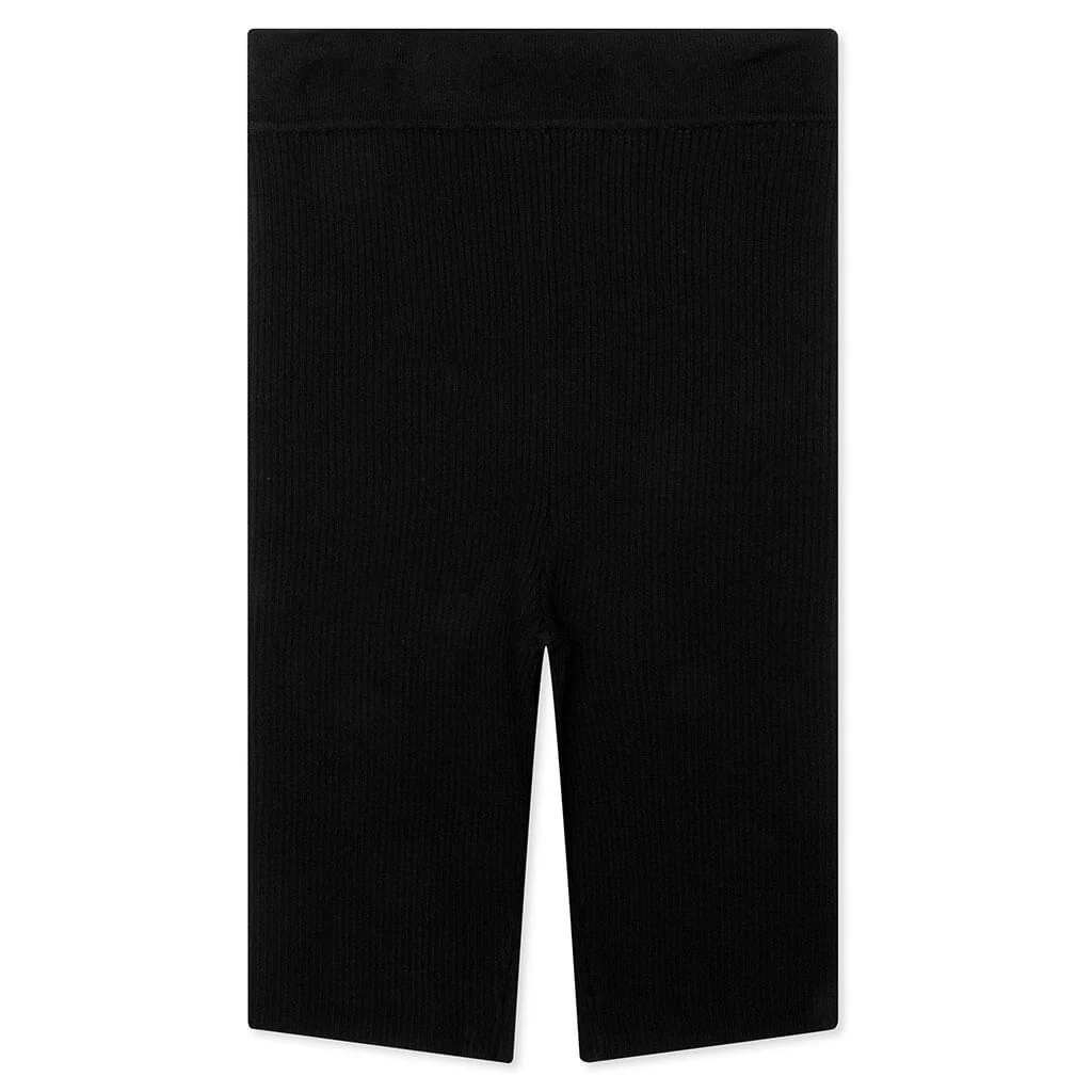 Essentials Core Biker Shorts Women's - Jet Black - Image 2