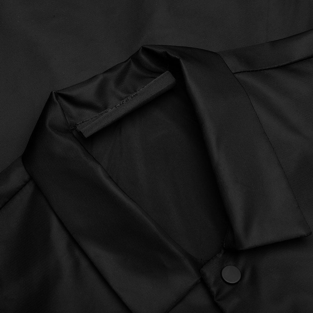 Kid’s Essentials Core Coaches Jacket - Jet Black - Image 4