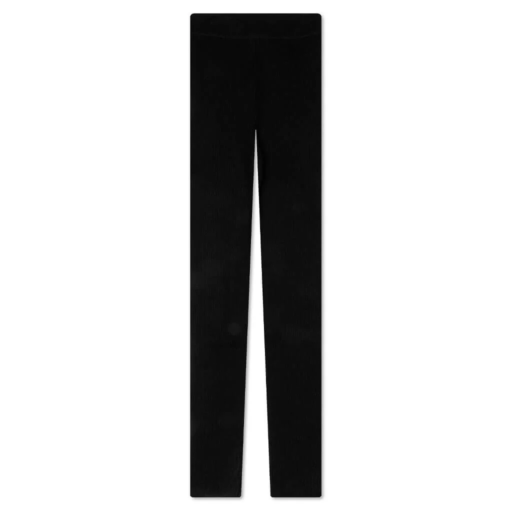 Essentials Core Leggings Women's - Jet Black - Image 2