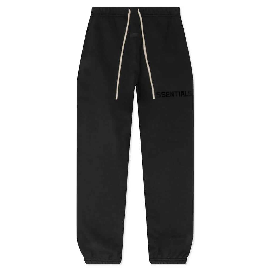 Sweatpant - Jet Black