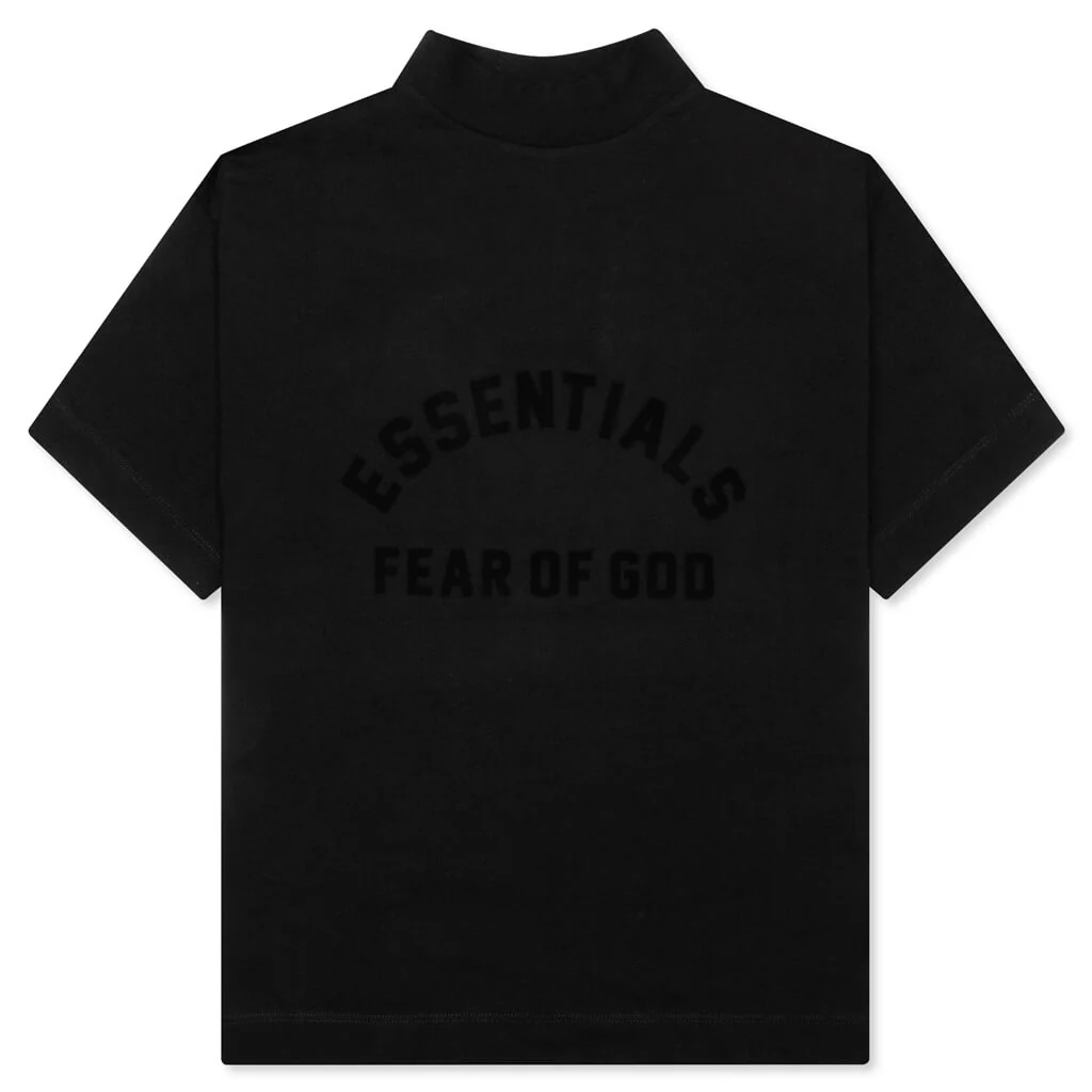 Kid's Tee - Jet Black