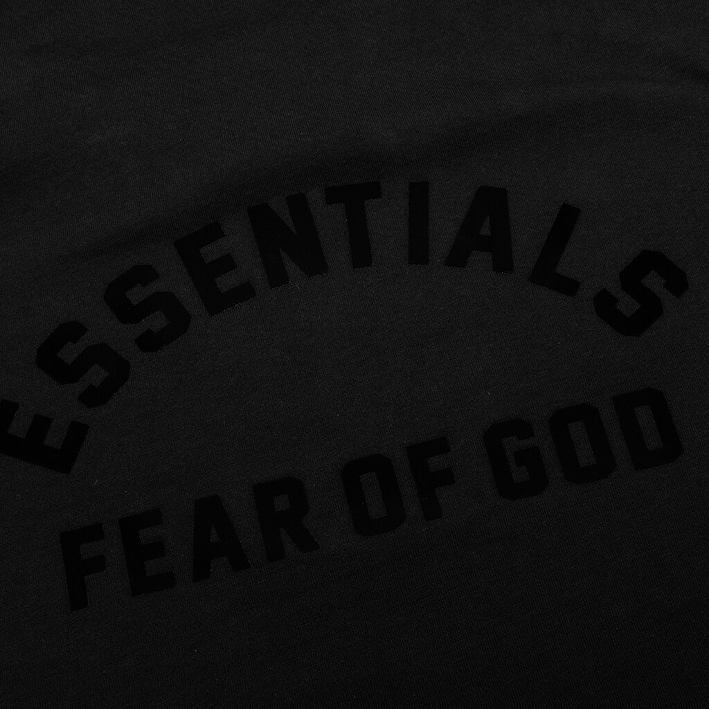 Kid's Tee - Jet Black - Image 4