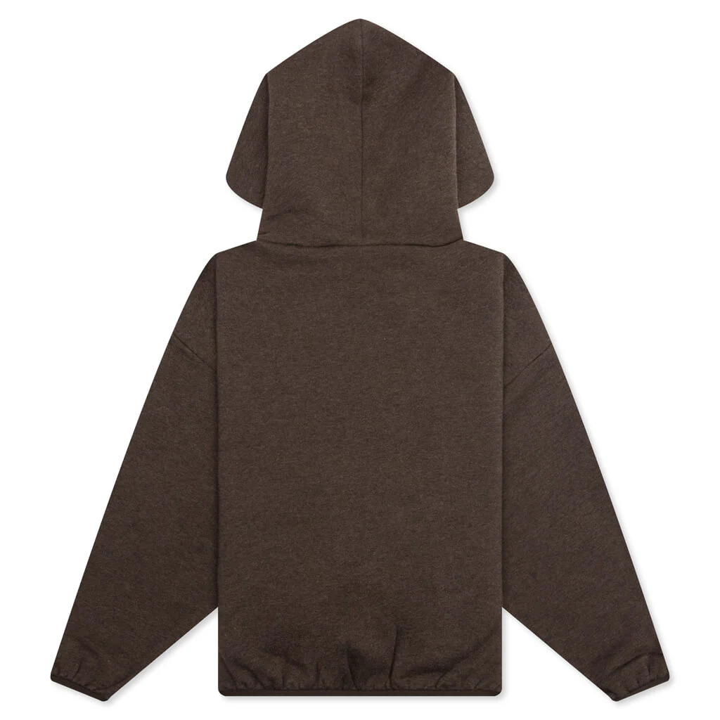 Essentials Kid's Hoodie - Heather Wood - Image 2